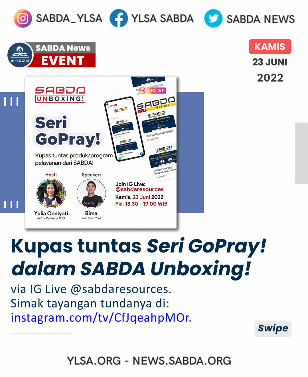 Unboxing: Seri GoPray