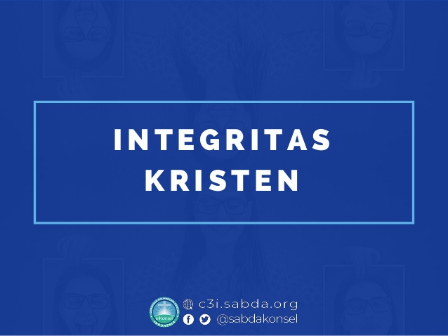 Integritas Kristen