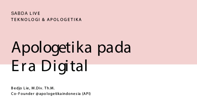 Apologetika Era Digital