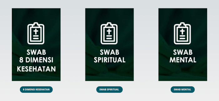 Spiritual Wellness Assessment Board (SWAB)