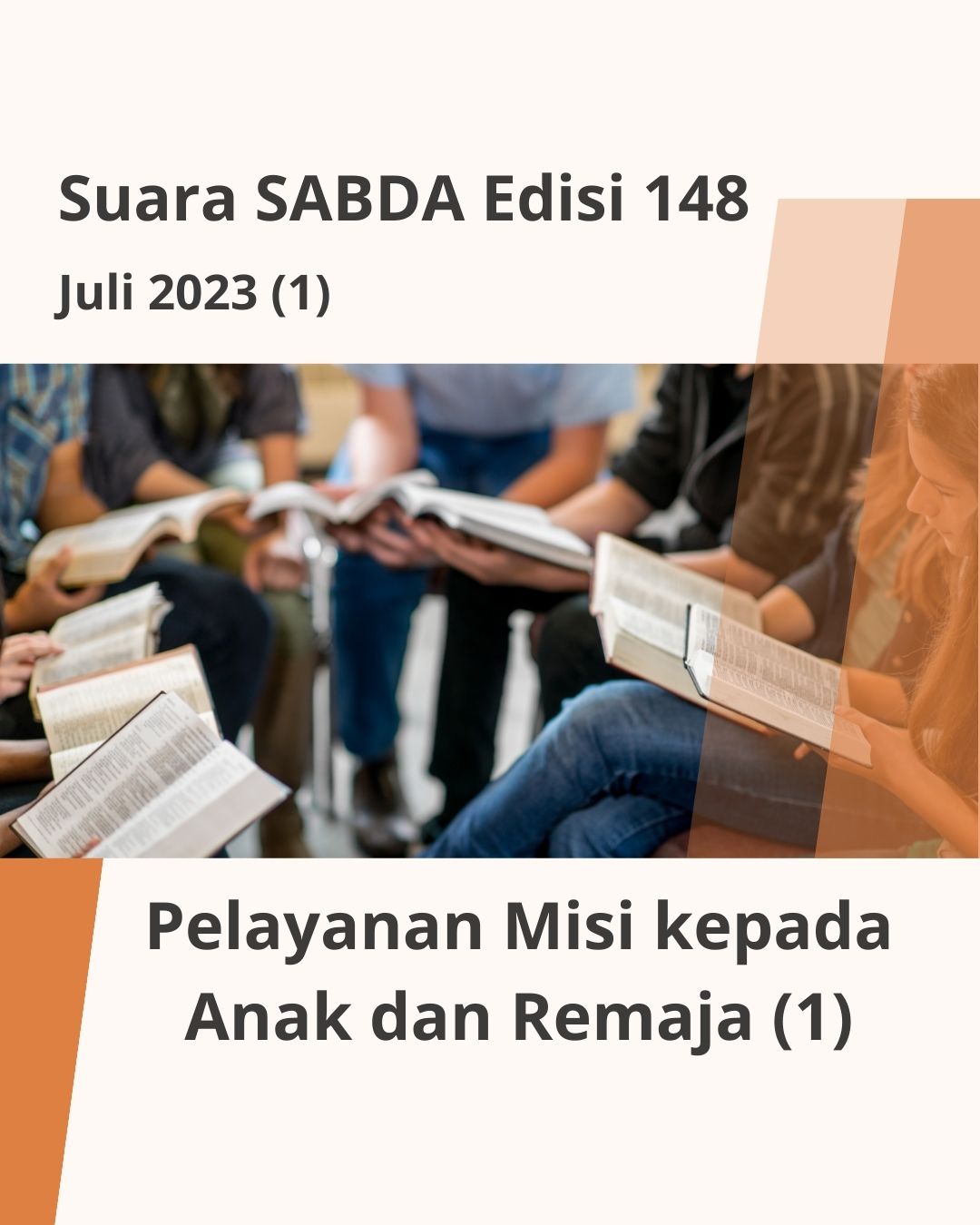 Cover Suara SABDA edisi Juli 1