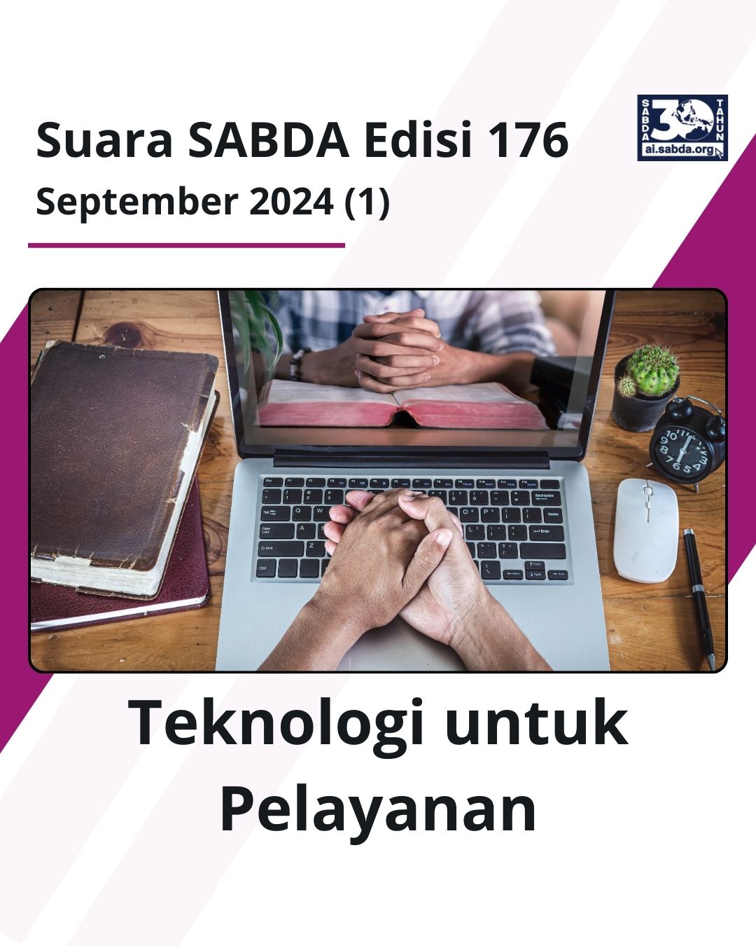 Cover Suara SABDA September edisi 1.