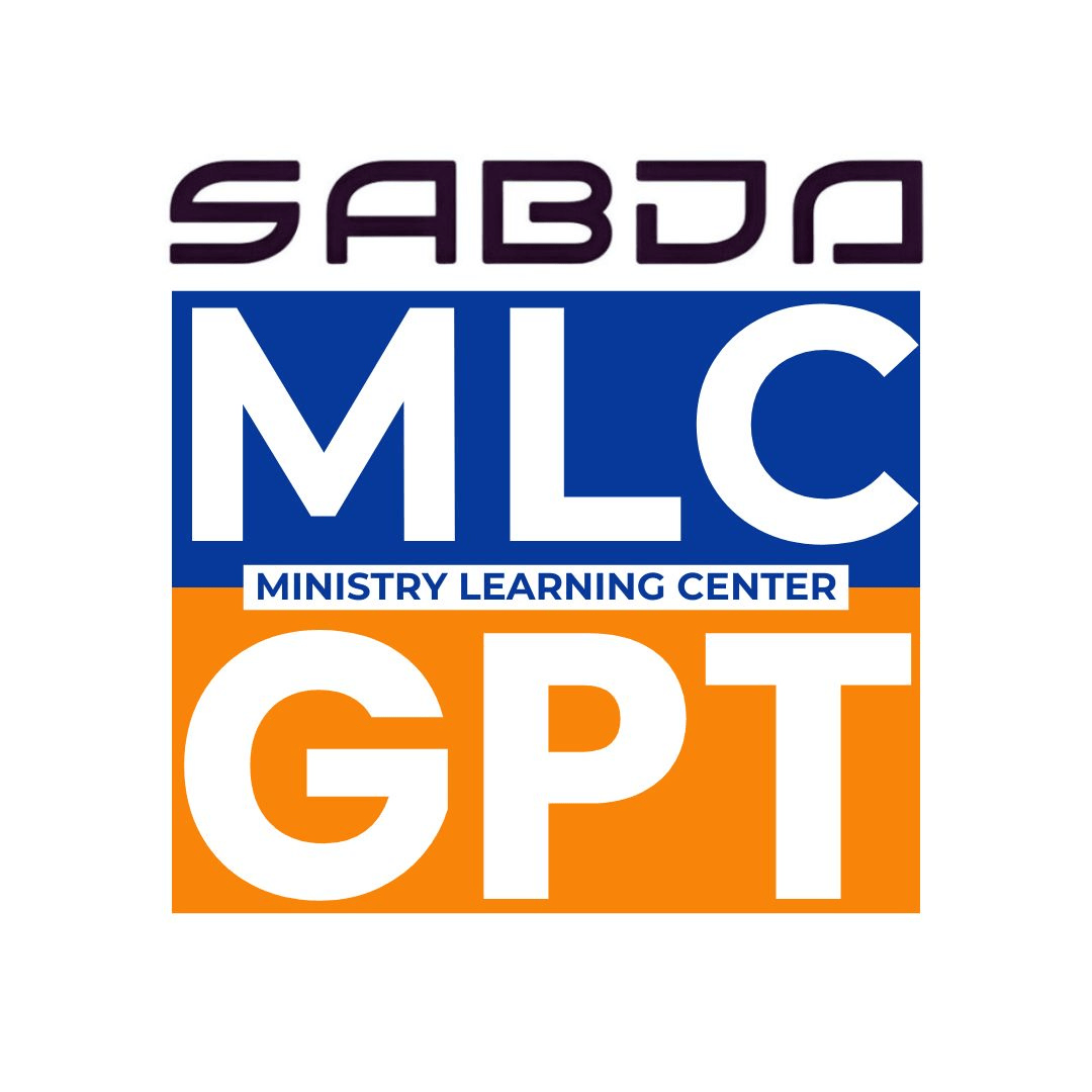 SABDA MLC GPT (Ministry Learning Center)