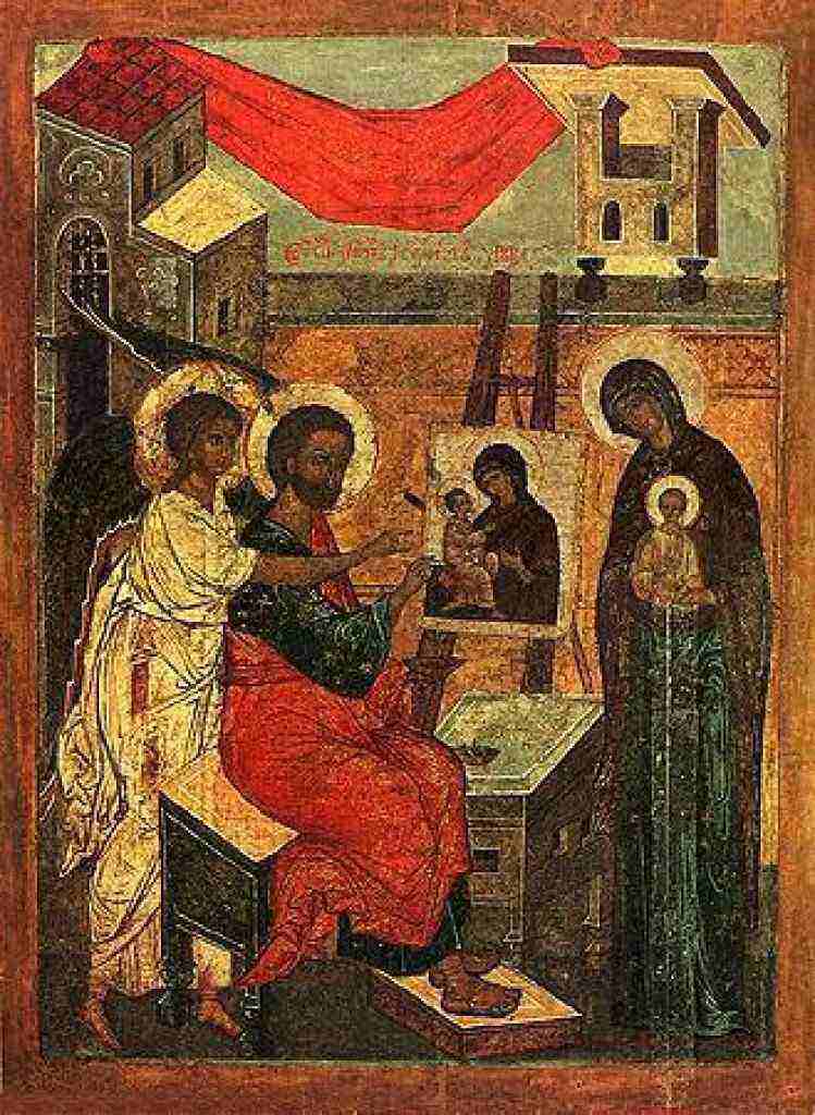 Gambar: kelahiran Kristus versi Lukas