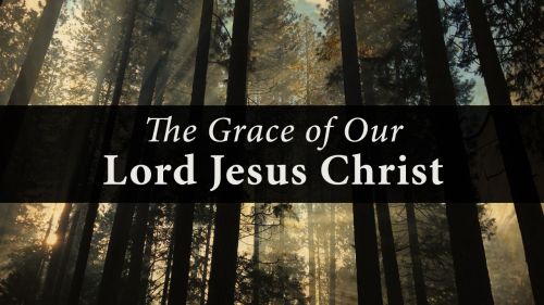 Grace of Christ
