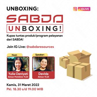 Unboxing: SABDA Unboxing!