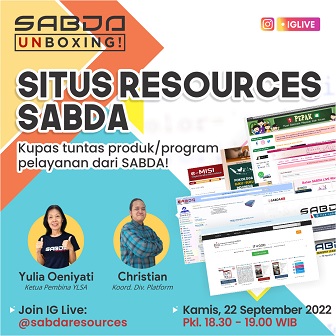 Situs Resources SABDA