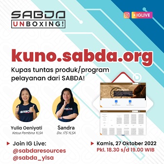 Brosur Situs kuno.sabda.org