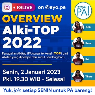 Overview Alki-TOP 2022