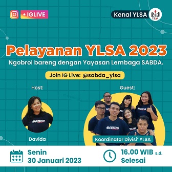 Kenal YLSA: Pelayanan YLSA 2023