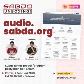 Audio SABDA