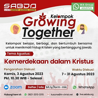 Growing Together Agustus