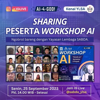 Sharing Peserta Workshop AI