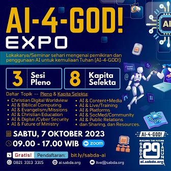 Brosur AI-4-GOD EXPO