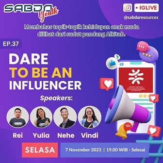 SABDA Youth Dare to be an Influencer 