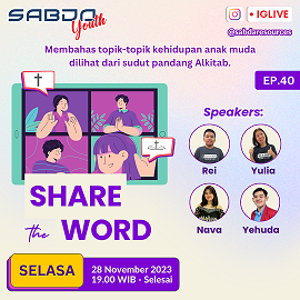 SABDA Youth Share The Word