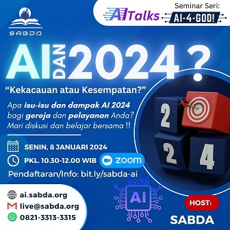 Brosur AITalks: AI dan 2024?