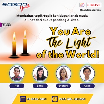 SABDA Youth: You Are The Light of the World