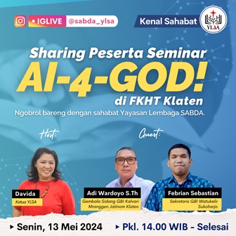 Sharing peserta Seminar AI-4-GOD! di FKHT Klaten