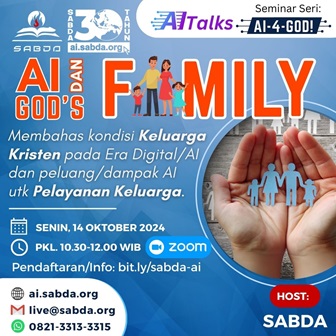 AITalks: AI dan God's Family