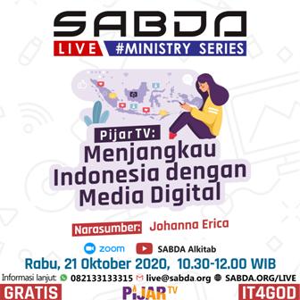 Brosur Pijar TV: Menjangkau Indonesia dengan Media Digital