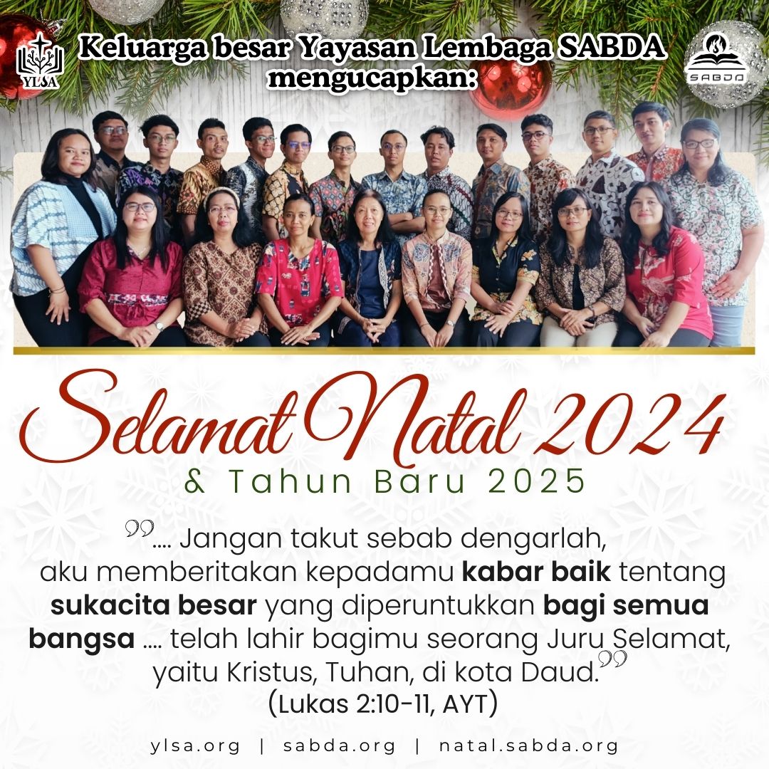 Selamat Natal 2024 & Tahun Baru 2025