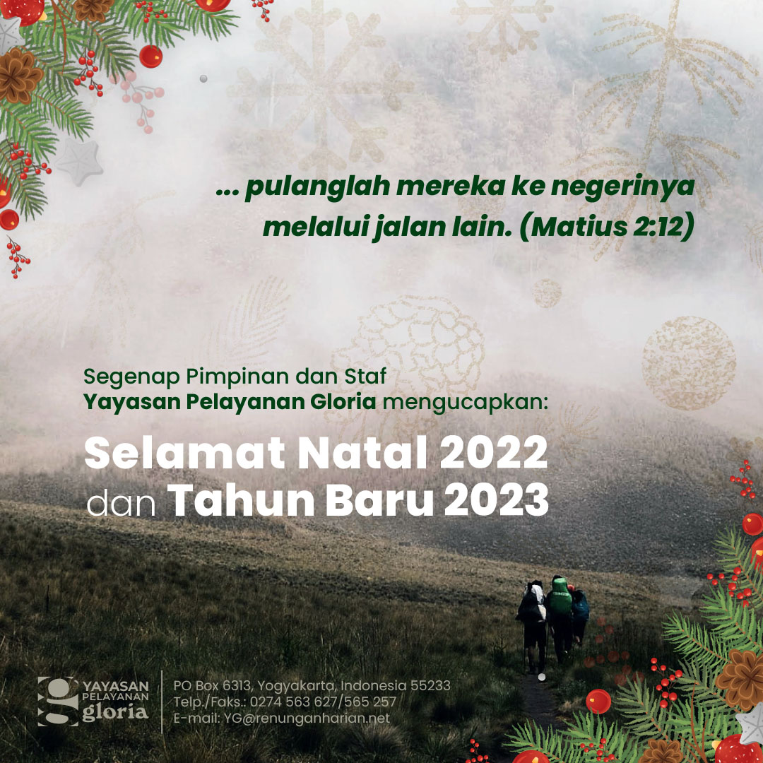Selamat Natal 2022 & Tahun Baru 2022