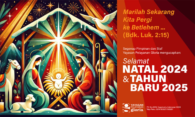 Selamat Natal 2024 & Tahun Baru 2025