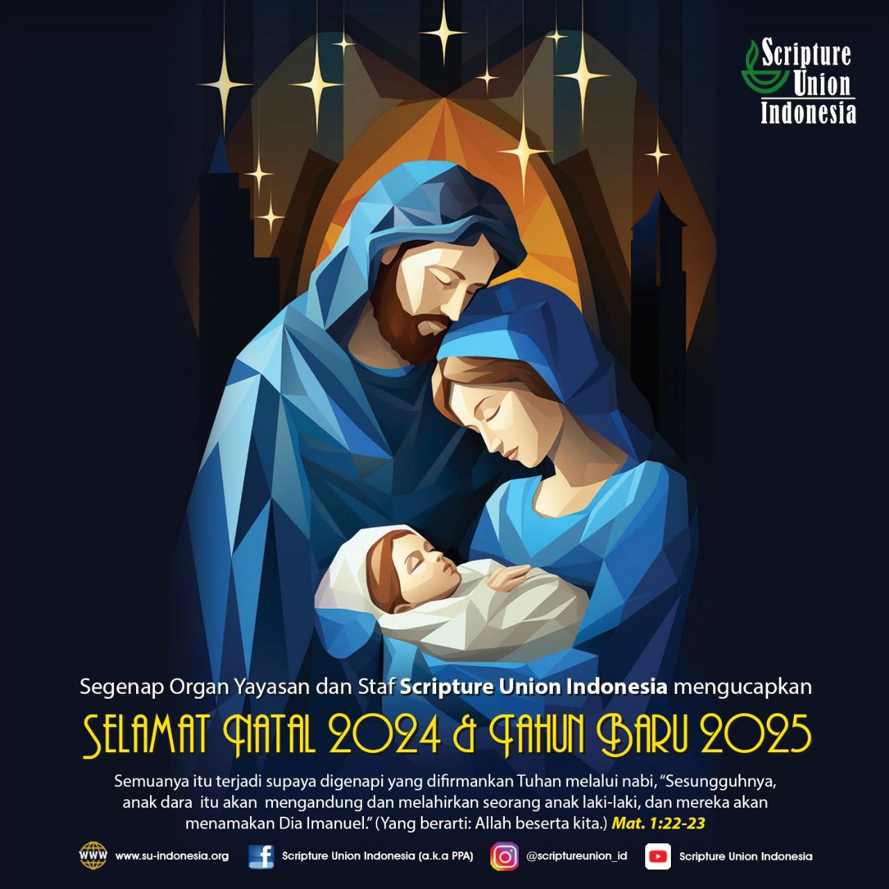 Selamat Natal 2024 & Tahun Baru 2025