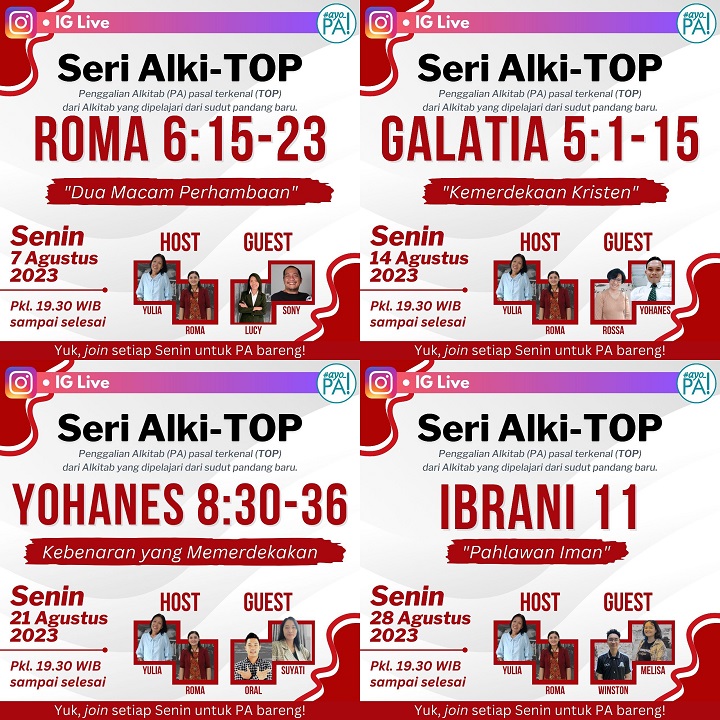 PA Online Seri Alki-TOP