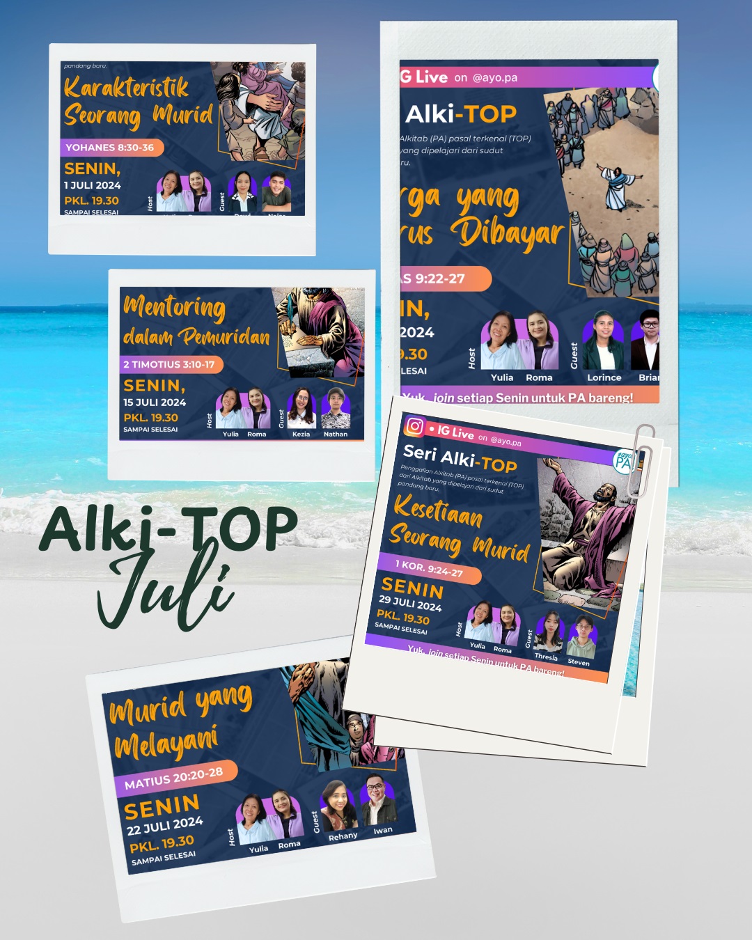 Alki-TOP Juli