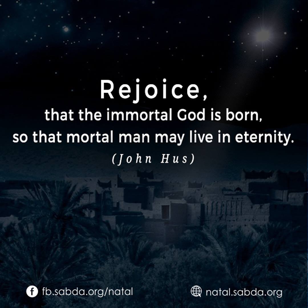Rejoice that the