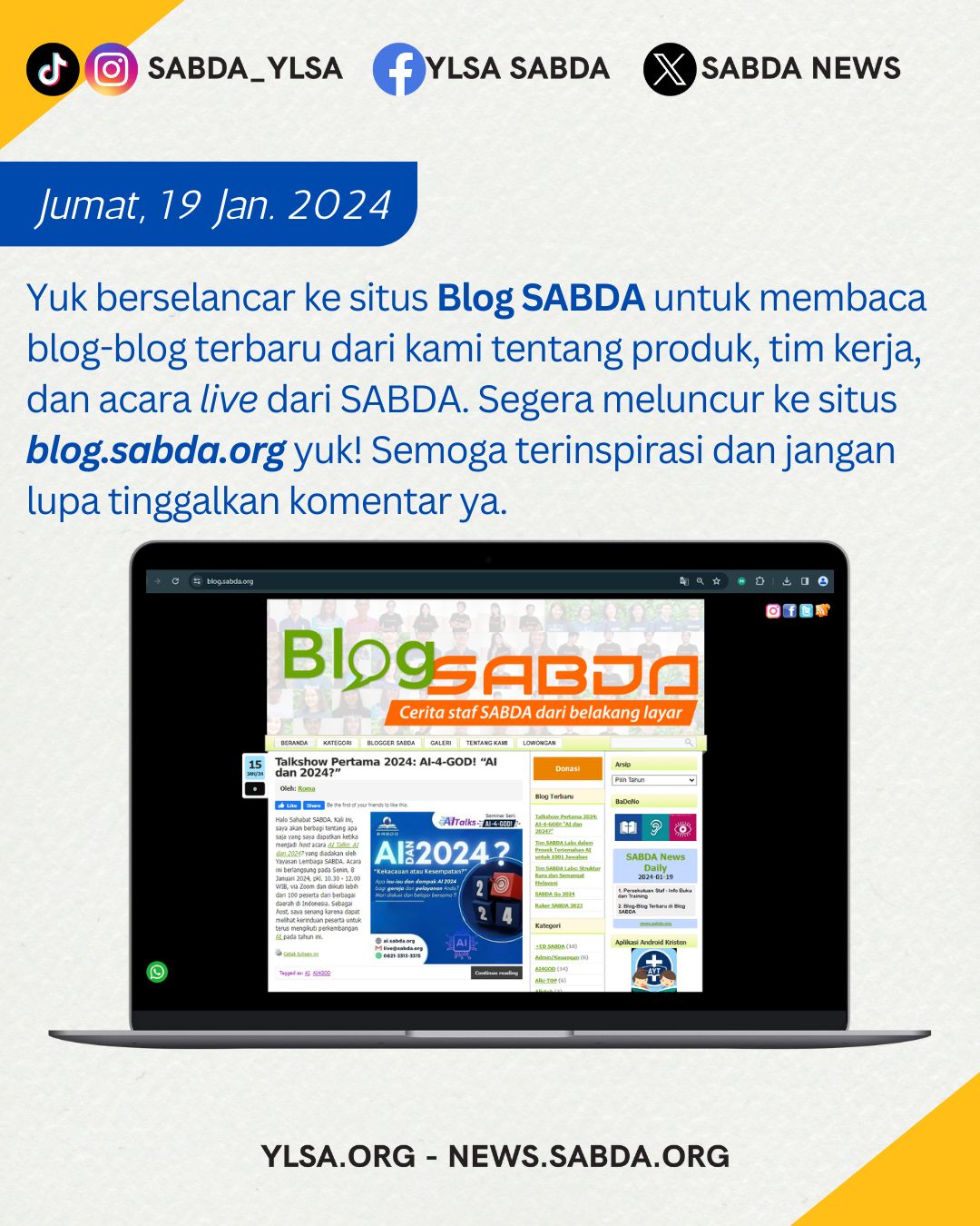 SABDA News