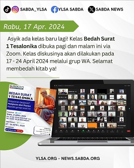 Rabu, 17 April 2024