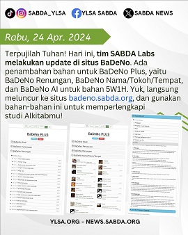 Rabu, 24 April 2024
