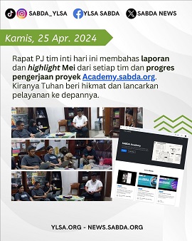 Rabu, 25 April 2024