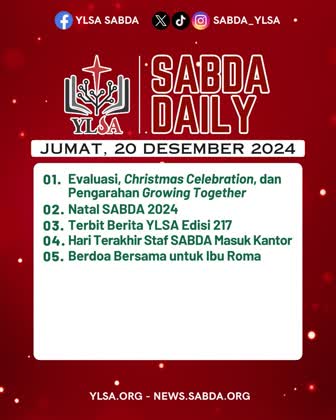 Jumat, 20 Desember 2024