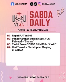 Kamis, 13 Februari 2025