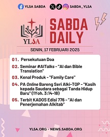 Senin, 17 Februari 2025