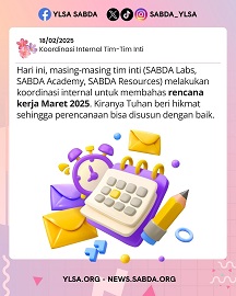 Selasa, 18 Februari 2025