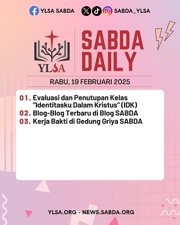 Rabu, 19 Februari 2025