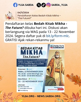 Senin, 4 November 2024