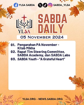 Selasa, 5 November 2024