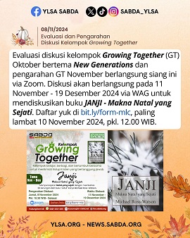 Jumat, 8 November 2024