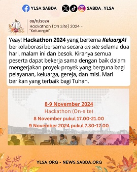 Jumat, 8 November 2024