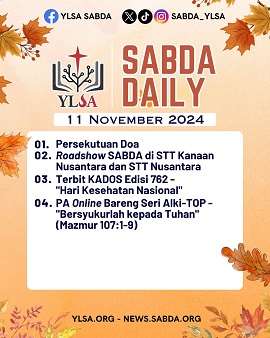 Senin, 11 November 2024