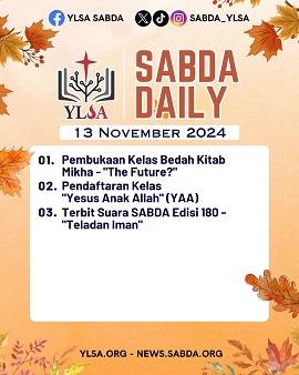 Rabu, 13 November 2024