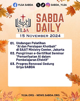 Jumat, 15 November 2024