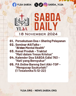 Senin, 18 November 2024