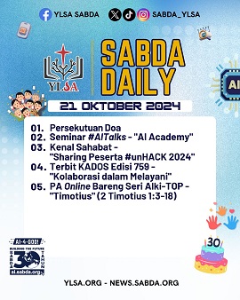 Senin, 21 Oktober 2024